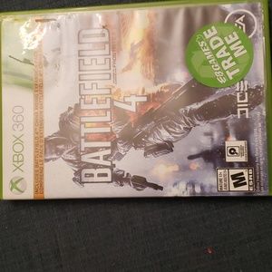 Xbox 360 battlefield 4